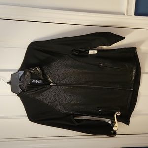 Athletic Jacket NWT size S black
